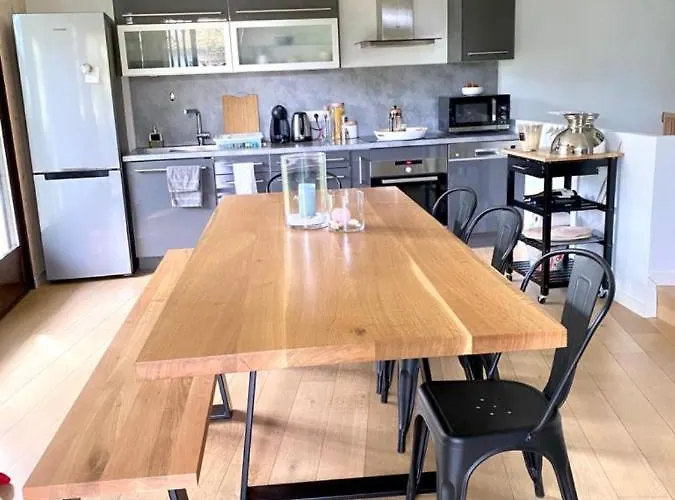 Апартаменты Cosy Village De L'herbe Леж-Кап-Ферре